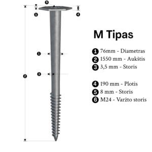 sraigtinis polis m 1550mm 05