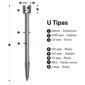 sraigtinis polis u 1300mm 03